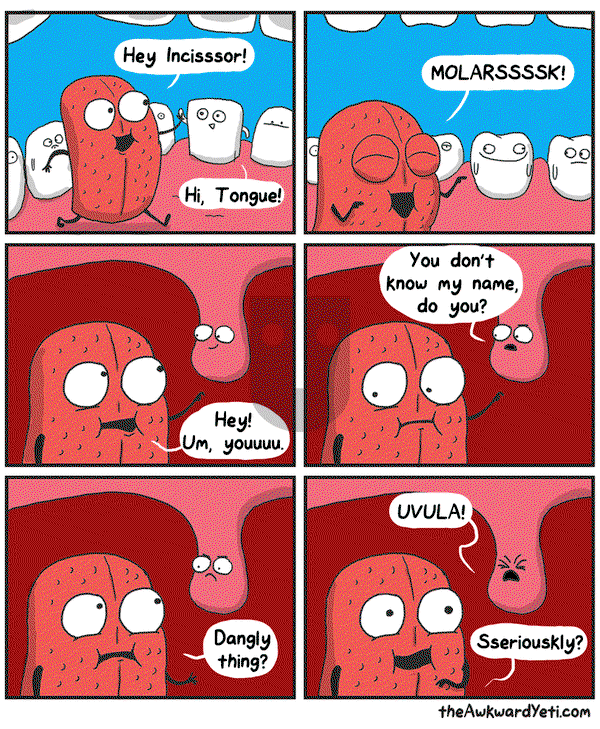 The Awkward Yeti on Friday February 16, 2018 Comic Strip