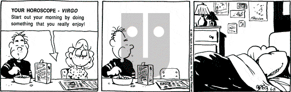 Luann on Saturday June 8, 1991 Comic Strip