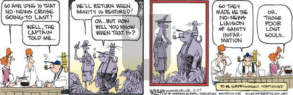 Non Sequitur on Thursday February 27, 2020 Comic Strip