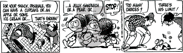 Rose is Rose on Friday March 31, 1995 Comic Strip