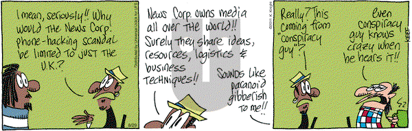 The Knight Life on Monday August 29, 2011 Comic Strip