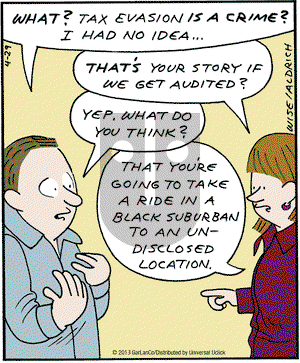 Real Life Adventures on Monday April 29, 2013 Comic Strip