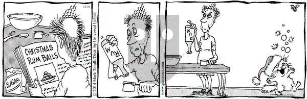 Lio on Monday December 22, 2014 Comic Strip