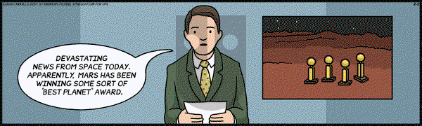 F Minus on Friday February 2, 2018 Comic Strip