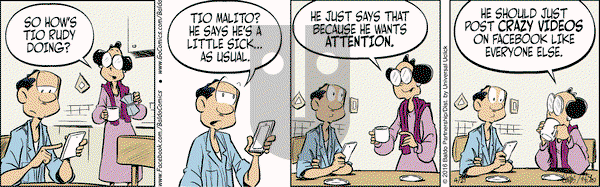 Baldo on Thursday April 21, 2016 Comic Strip