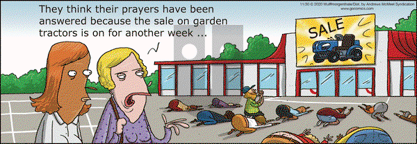 WuMo on Monday November 30, 2020 Comic Strip