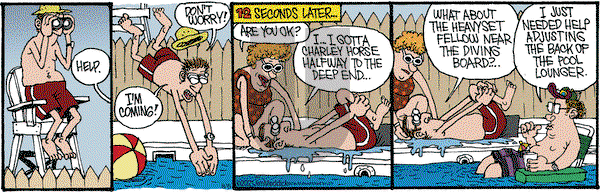 Monty on Friday August 6, 2021 Comic Strip