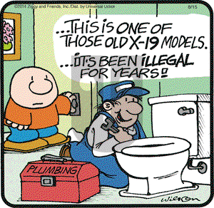 Ziggy on Friday August 15, 2014 Comic Strip