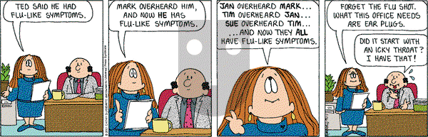 Cathy Classics on Tuesday January 16, 2001 Comic Strip