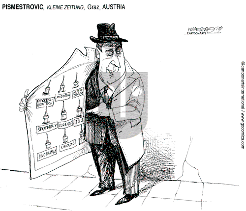 ViewsBusiness on Monday March 15, 2021 Comic Strip