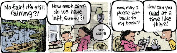 JumpStart on Thursday August 21, 2014 Comic Strip