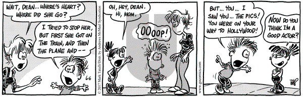 Heart of the City on Tuesday June 6, 2017 Comic Strip