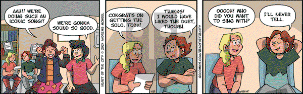 Heart of the City - Wednesday October 9, 2024 Comic Strip