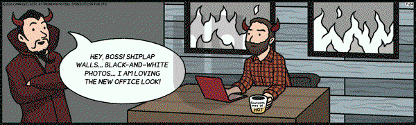 F Minus on Tuesday July 24, 2018 Comic Strip