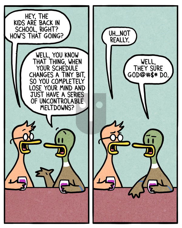 Fowl Language on Sunday April 10, 2016 Comic Strip