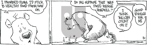 The Grizzwells on Thursday March 13, 2008 Comic Strip