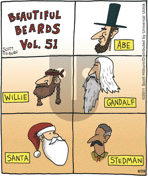 The Argyle Sweater on Wednesday June 29, 2011 Comic Strip