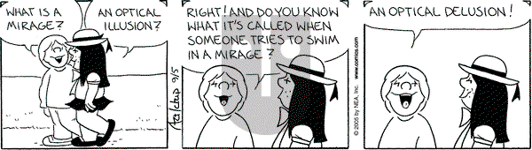 The Born Loser on Monday September 5, 2005 Comic Strip