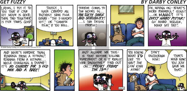 Get Fuzzy - Sunday April 11, 2021 Comic Strip