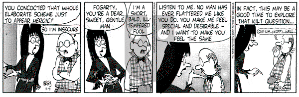 Luann on Saturday November 7, 1998 Comic Strip