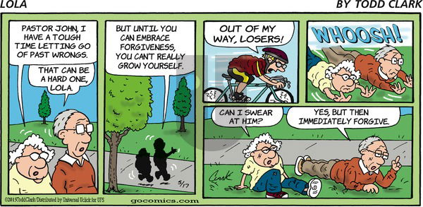 Lola on Sunday May 17, 2015 Comic Strip