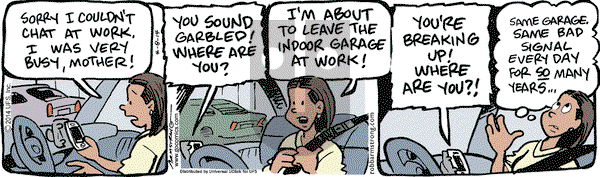 JumpStart on Tuesday April 8, 2014 Comic Strip