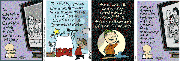 Thatababy on Monday December 14, 2015 Comic Strip