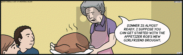 F Minus on Thursday November 26, 2015 Comic Strip