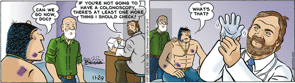 Alley Oop - Friday November 29, 2013 Comic Strip