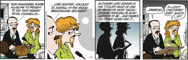 Doonesbury - Tuesday August 16, 2022 Comic Strip