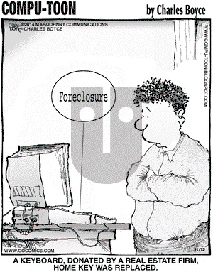 Compu-toon on Wednesday November 12, 2014 Comic Strip
