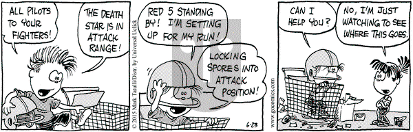 Heart of the City on Tuesday June 23, 2015 Comic Strip