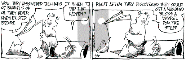 The Grizzwells on Monday June 12, 2006 Comic Strip