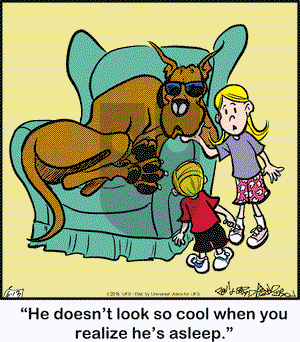 Marmaduke on Monday June 13, 2016 Comic Strip