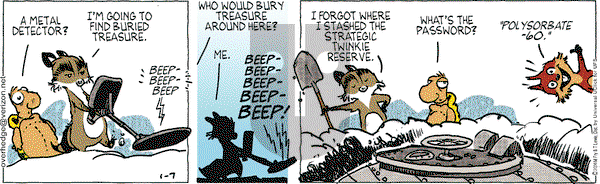 Over the Hedge on Thursday January 7, 2016 Comic Strip