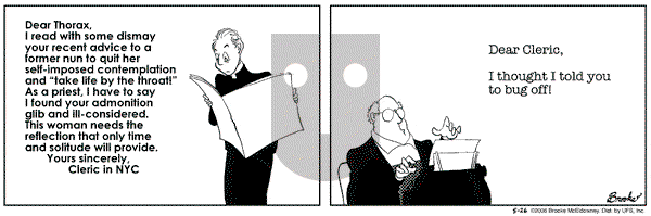 9 Chickweed Lane on Friday May 26, 2006 Comic Strip