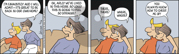 Arlo and Janis on 2025-06-06 Comic Strip