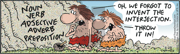 Frank and Ernest on Tuesday May 28, 2013 Comic Strip