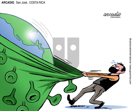 ViewsAfrica on Monday September 20, 2021 Comic Strip
