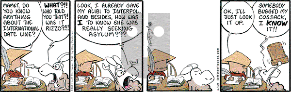 DeFlocked on Monday January 10, 2011 Comic Strip
