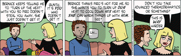 Luann on Thursday March 17, 2016 Comic Strip