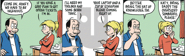 Adam@Home on Friday March 11, 2011 Comic Strip