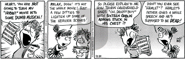 Heart of the City on Wednesday December 20, 2006 Comic Strip