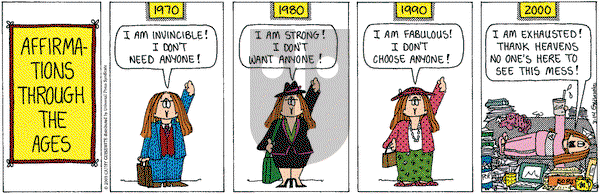 Cathy Classics on Tuesday March 15, 2011 Comic Strip