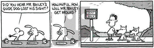 Pearls Before Swine on Saturday June 29, 2002 Comic Strip