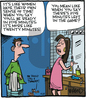 Reality Check on Thursday April 24, 2025 Comic Strip