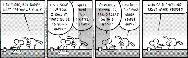 Pearls Before Swine on Saturday February 18, 2006 Comic Strip
