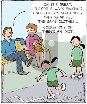 Brevity on Saturday March 31, 2007 Comic Strip