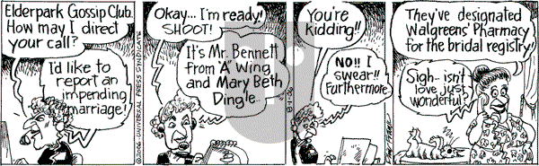 The Elderberries on Tuesday August 1, 2006 Comic Strip