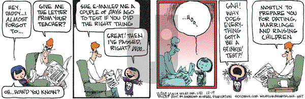 Non Sequitur on Thursday December 19, 2019 Comic Strip